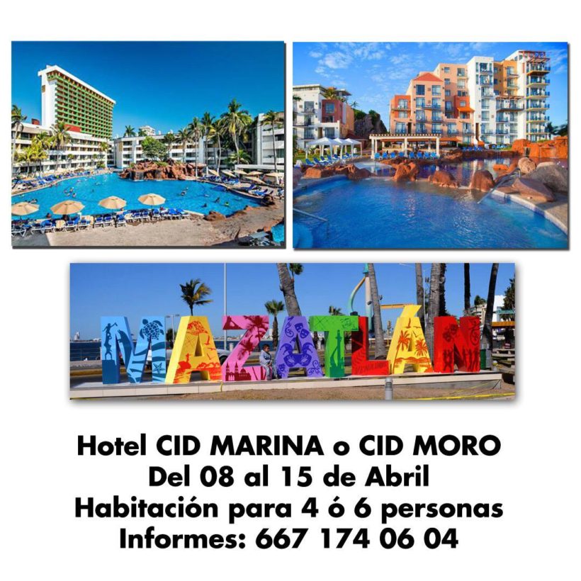 ¿Casas de renta para Semana Santa en Mazatlán? Vámonos a Mazatlán