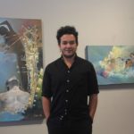 Artista colombiano inaugura virtualmente su exposición en Mazatlán.
