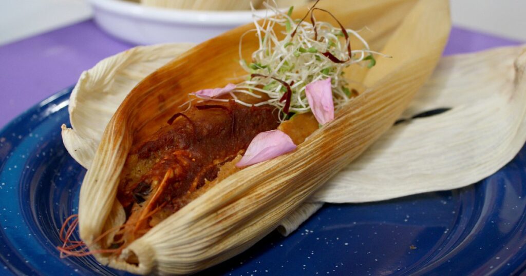 Tamales de Camarón estilo Sinaloa Un deleite para los sinaloenses